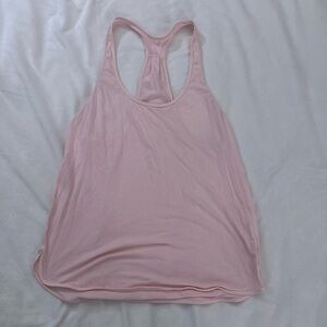 Pink Size Small Lululemon Racerback Tank